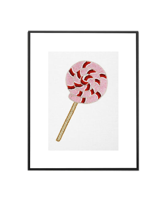 Beaded Candy Wall Art