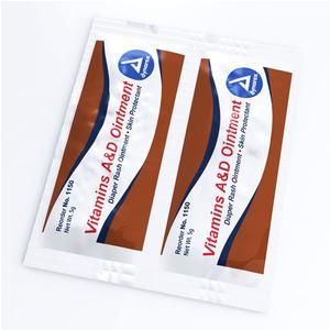 Dynarex Vitamin A and D Ointment: 144 Count, 1/2" gram 95600494