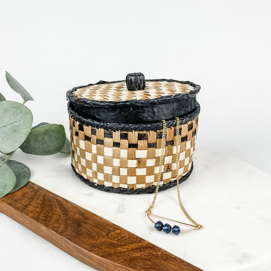 Ugandan Jewelry Box