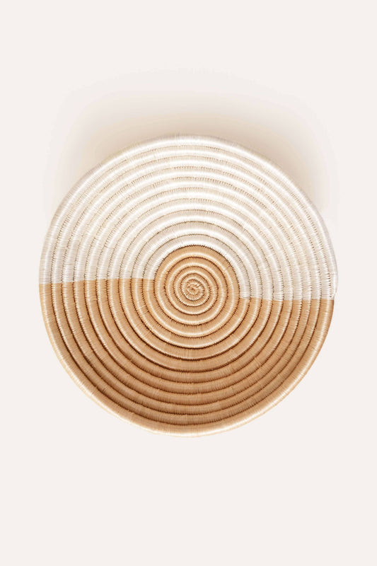 Akeza Plateau White Bowl