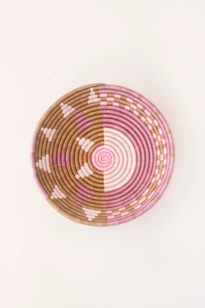 Sunburst Plateau Purple Bowl