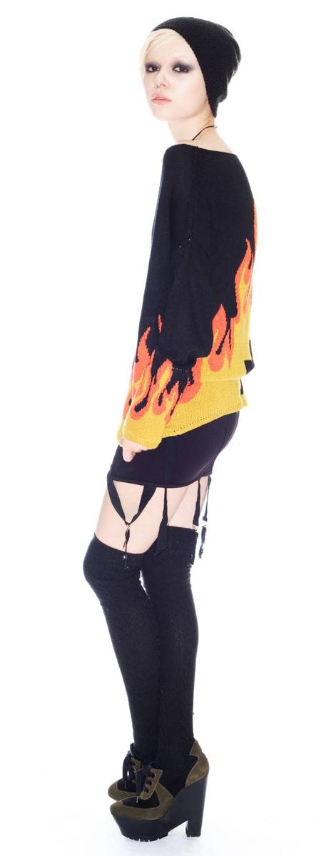 Turn Or Burn Sweater