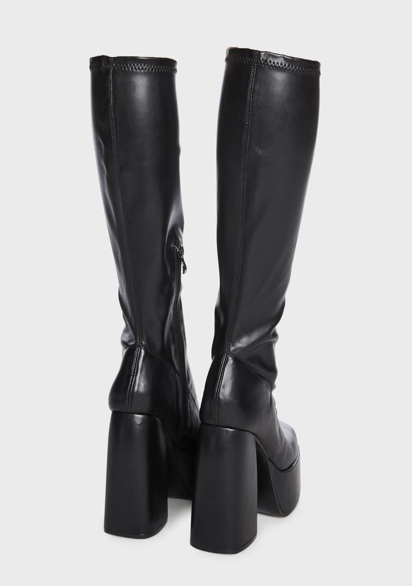 Restless Riser Platform Long Boots