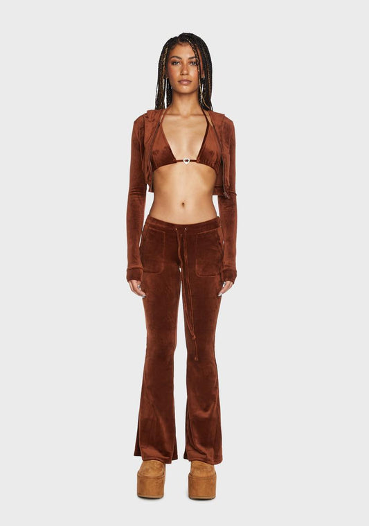Get Stuff Done 3-Piece Velour Set