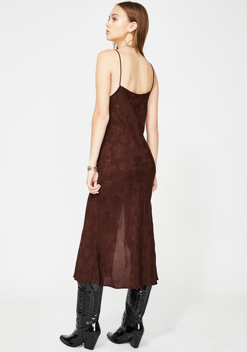 Rose Quinty Maxi Dress
