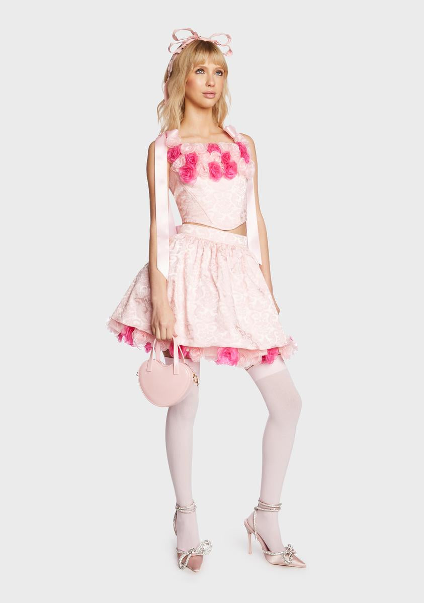 Dream Crush Bustier Top
