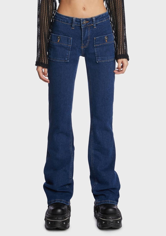 Flashback Low Rider Jeans