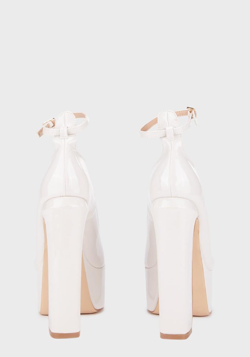 Bone Tellier Platform Heels