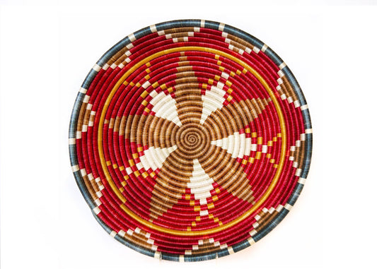 Extra Large Earth Red Hope Basket