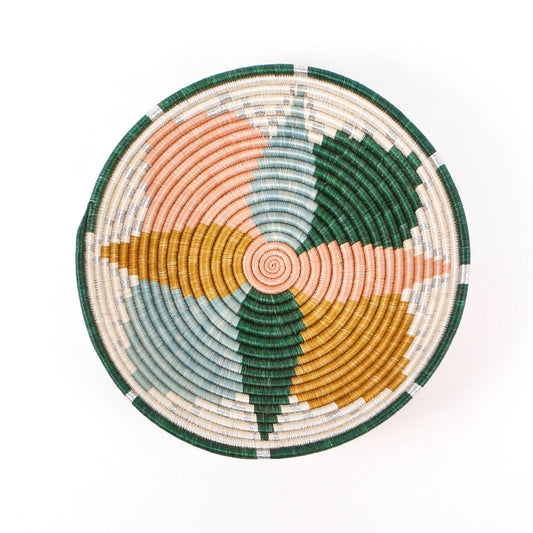 Extra Large Floret Round Basket