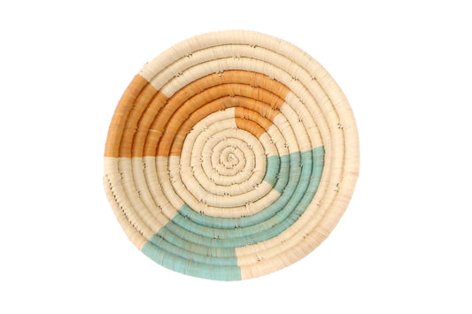 Small Mist Msanii Round Basket