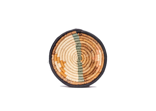 Small Repulika Peach Round Basket
