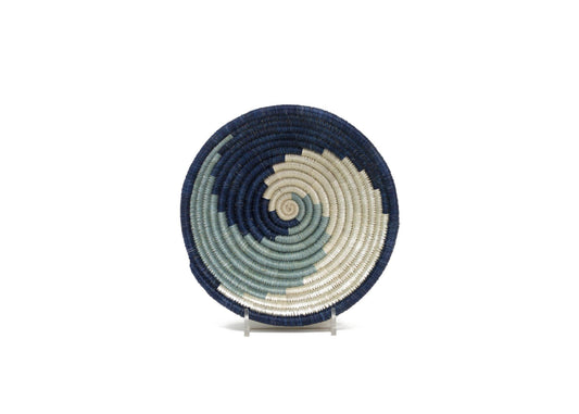 Silver Blue Unity Basket