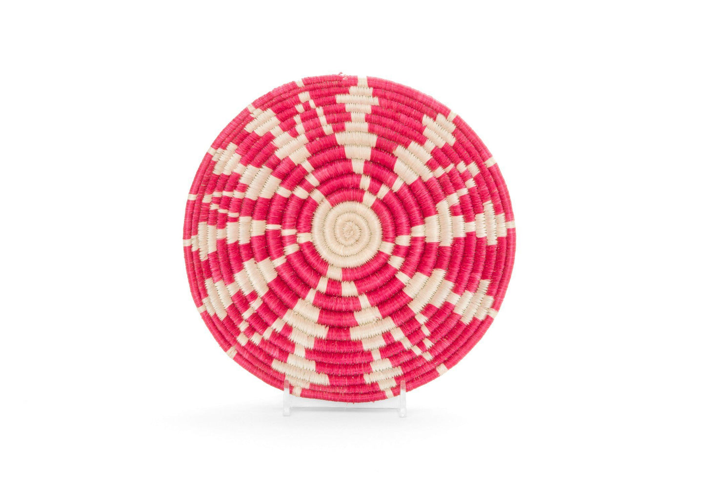 Small Tea Rose Karibu Bowl