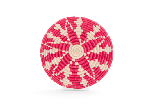 Small Tea Rose Karibu Bowl