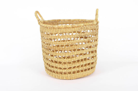 All Natural Lace Storage Basket