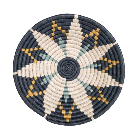 Coastal Woven Bowl - Gratitude
