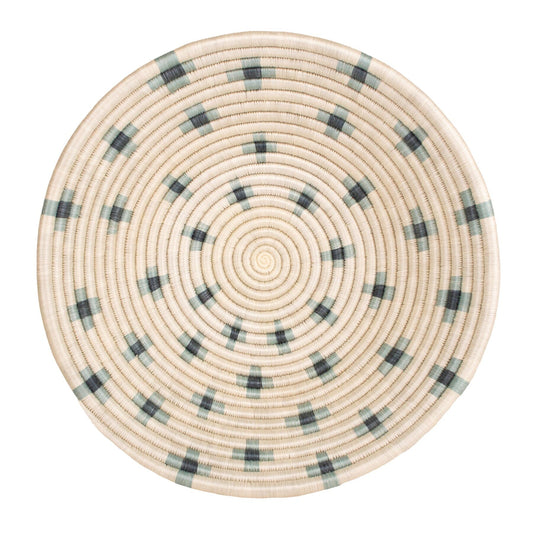Coastal Woven Bowl - Delicate