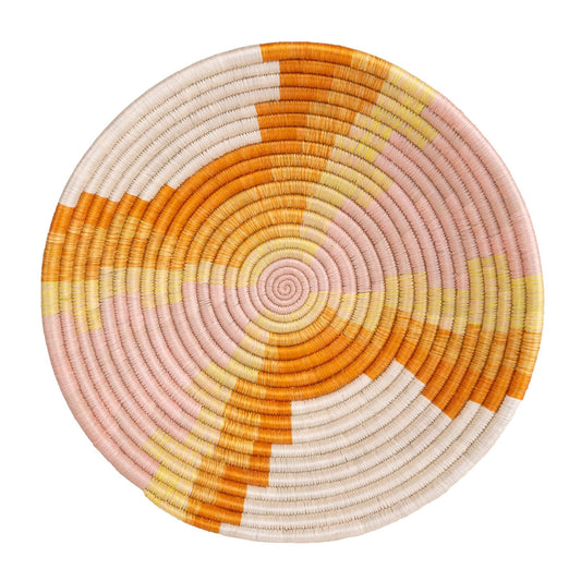 Curiosity Woven Bowl - Pulse