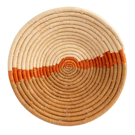 Earthen Craft Woven Bowl - Terra