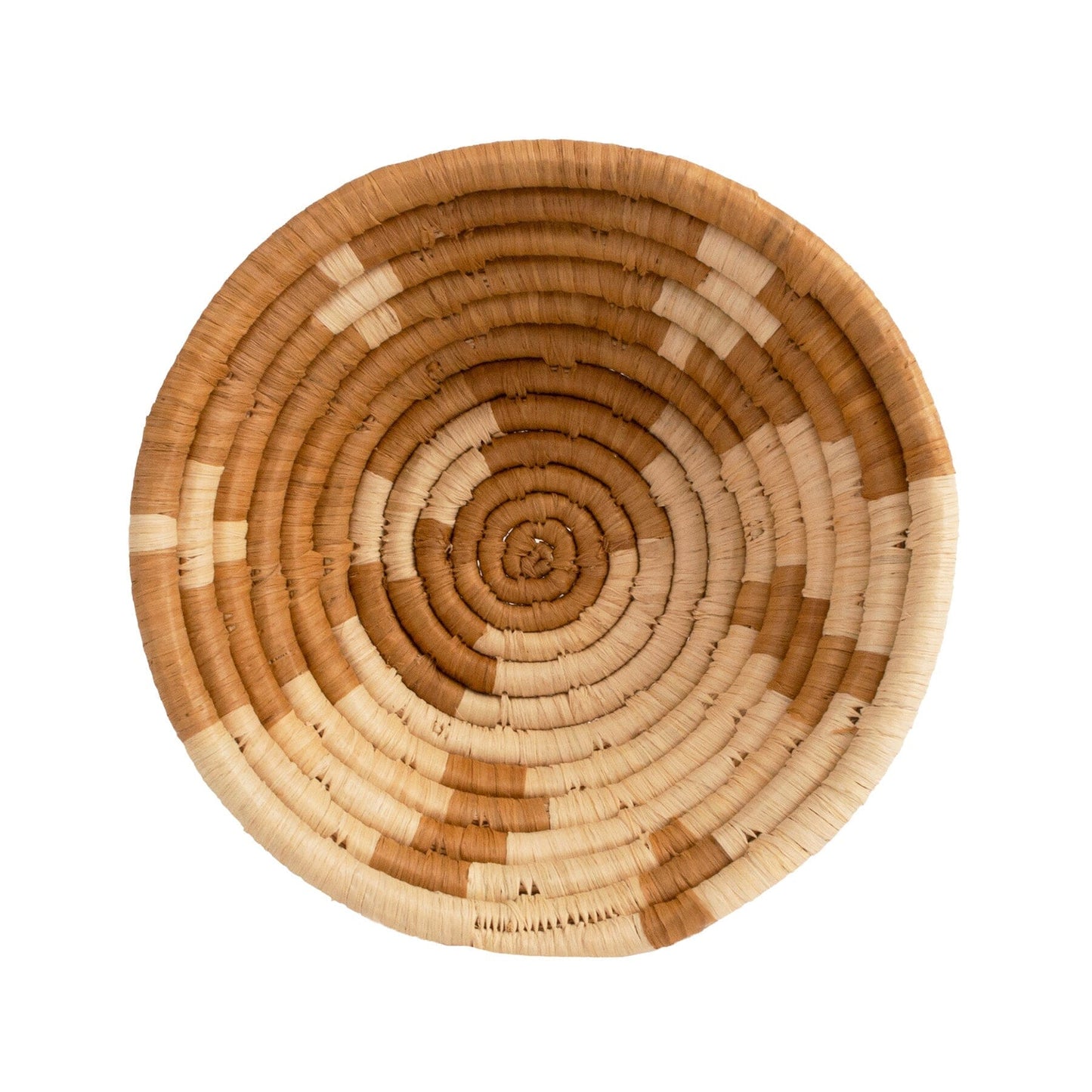 Earthen Craft Woven Bowl - Clay