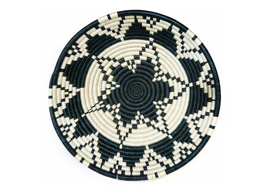 Extra Large Black + White Ikaze Basket