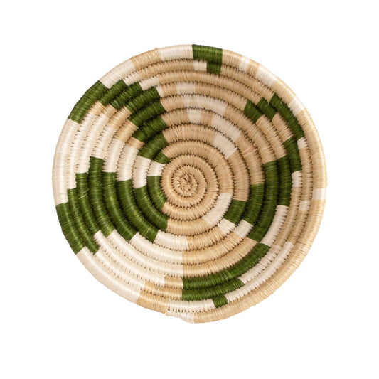 Restorative Woven Bowl - Moss