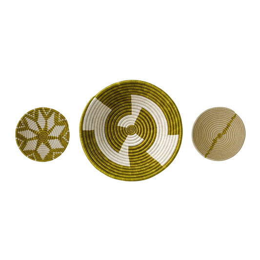 Restorative Woven Bowl Set - Olive