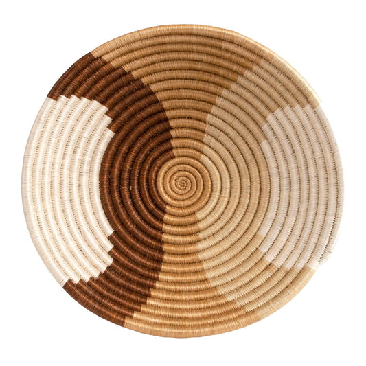 Sand Woven Bowl - Balanced