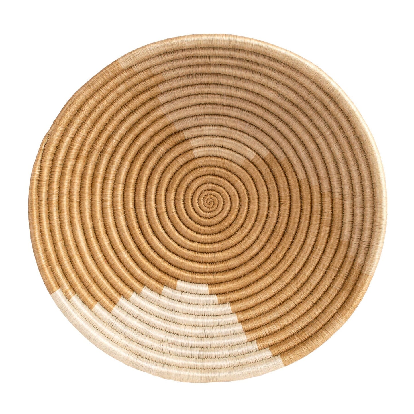 Sand Woven Bowl - Refined