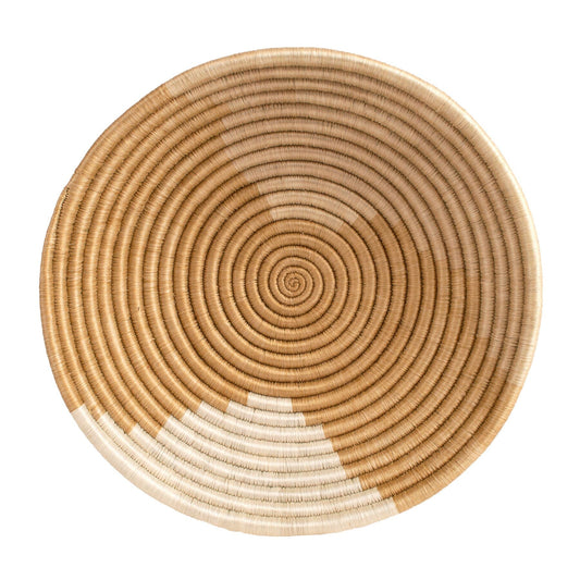 Sand Woven Bowl - Refined