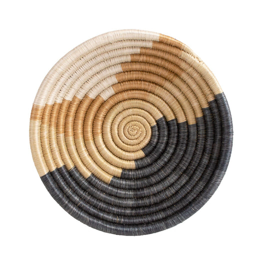 Sand Woven Bowl - Grounded