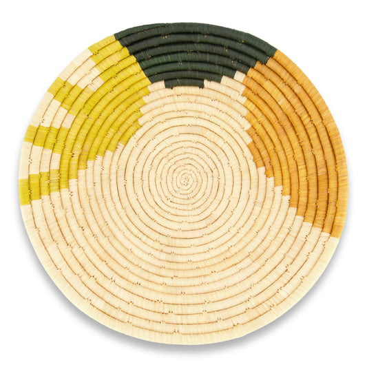 Seratonia Woven Bowl - Botanica