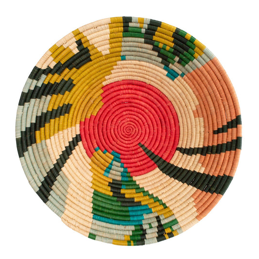 Seratonia Woven Bowl - Exotic