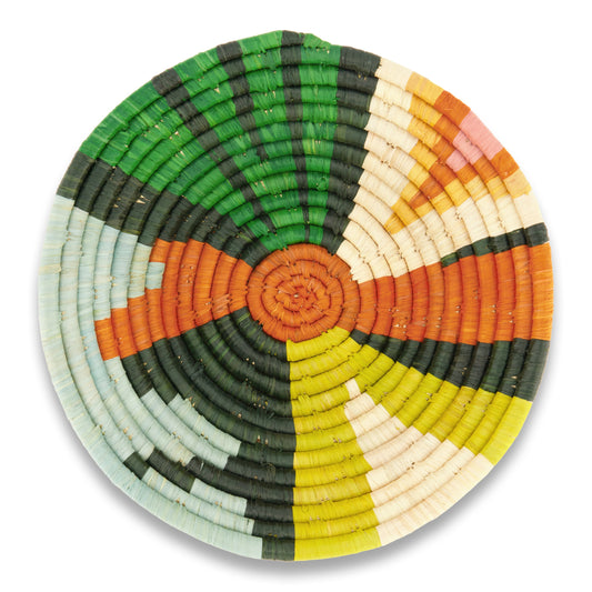Seratonia Woven Bowl - Jungle