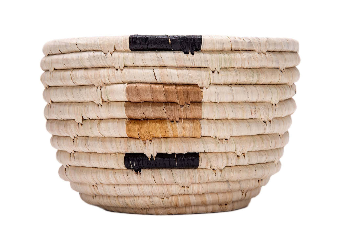 Small Banana Leaf Kisasa Deep Round Bowl