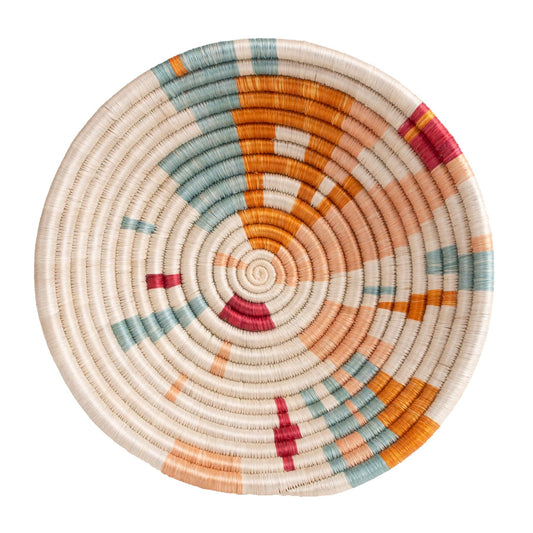 Spark Burst Woven Bowl