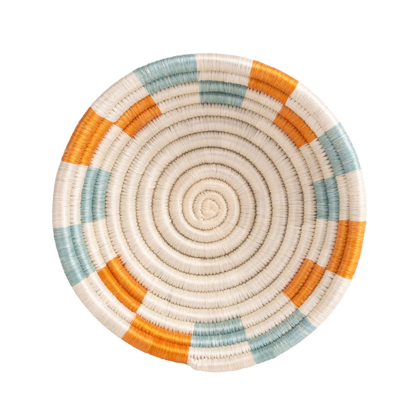 Spark Vivid Geometric Woven Bowl