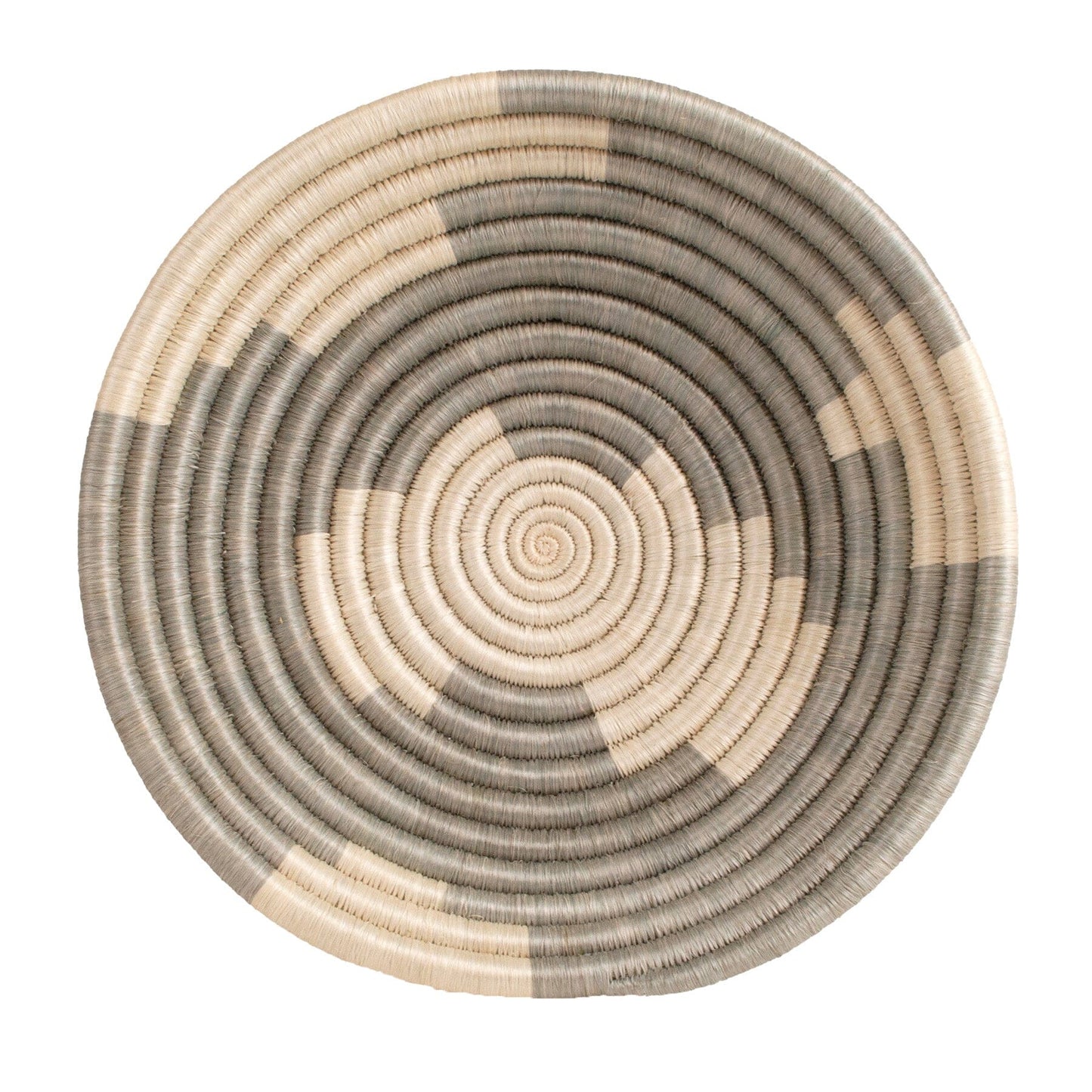 Stone Slate Woven Bowl