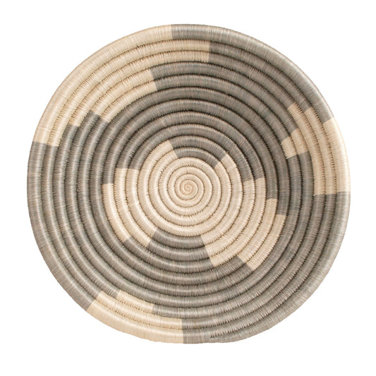 Stone Slate Woven Bowl