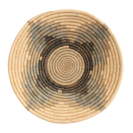 Stone Shadow Woven Bowl