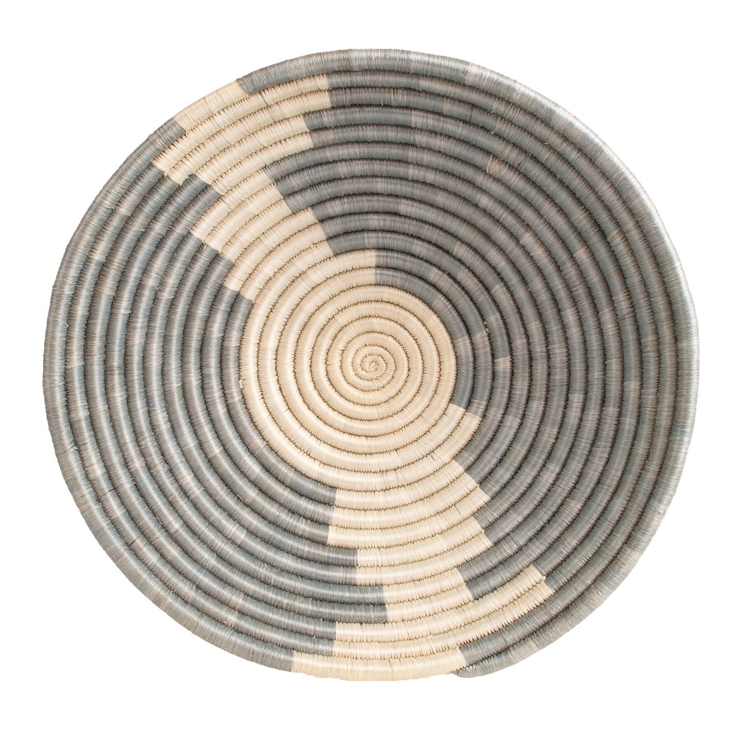 Stone Gradient Woven Bowl