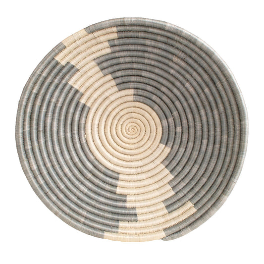Stone Gradient Woven Bowl