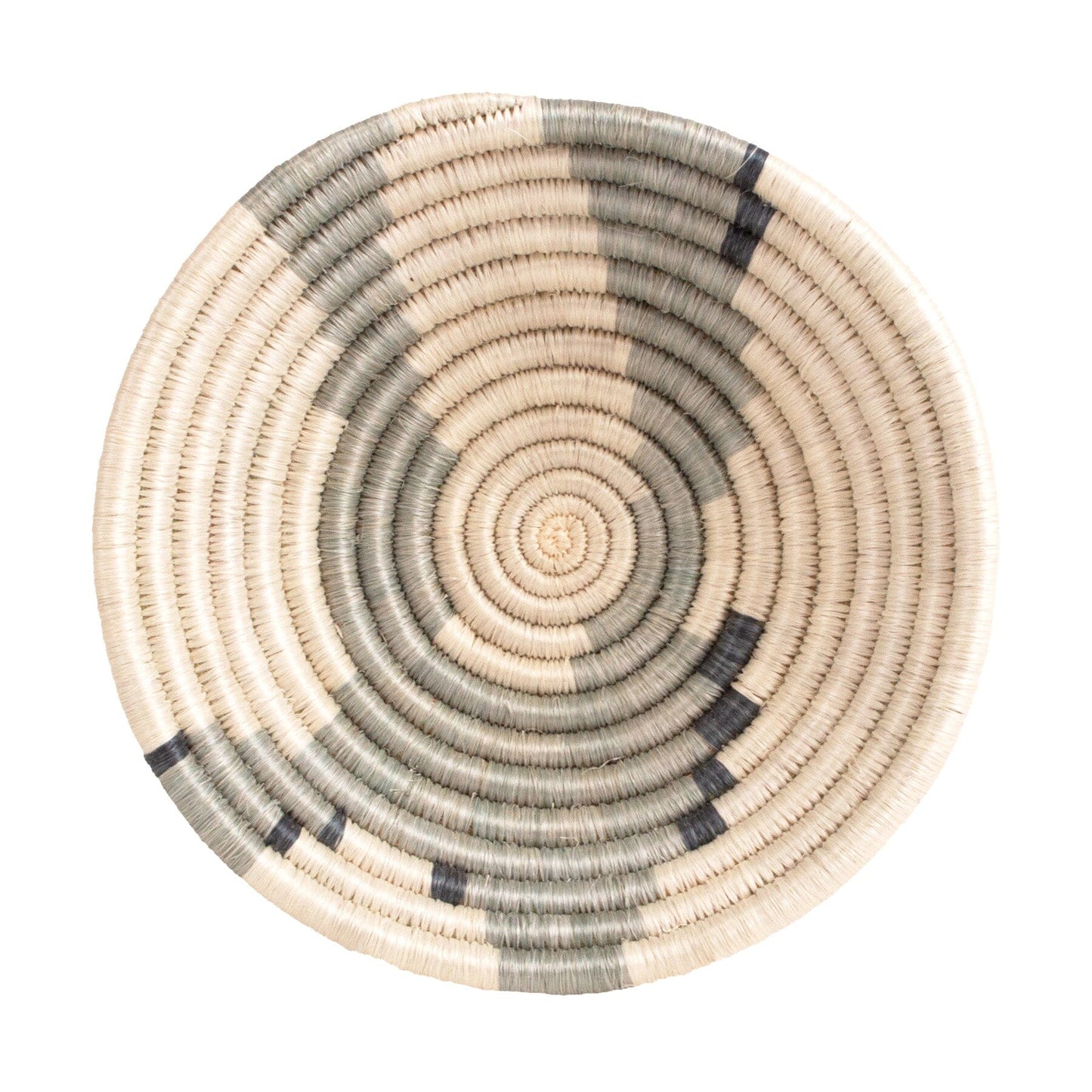 Stone Raw Woven Bowl