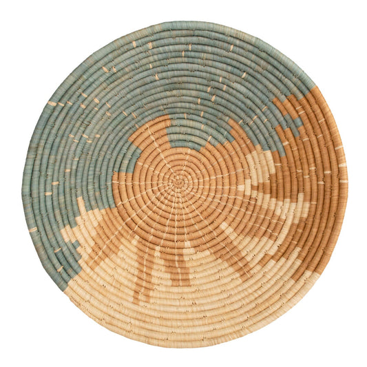 Woodland Woven Bowl - Driftwood