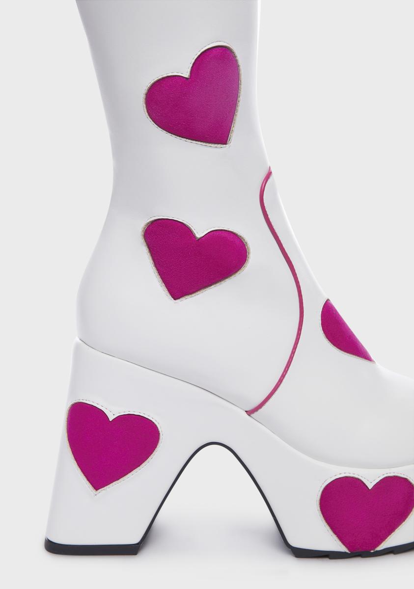 Betrothed Platform Boots