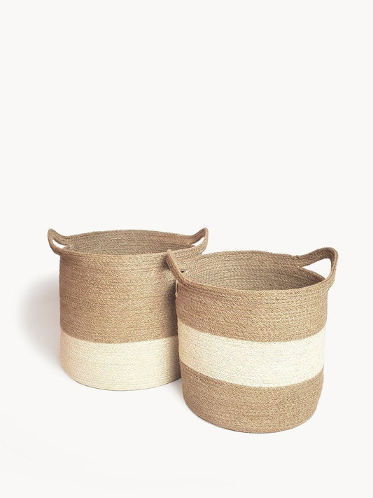 Agora Colorblock Basket Set