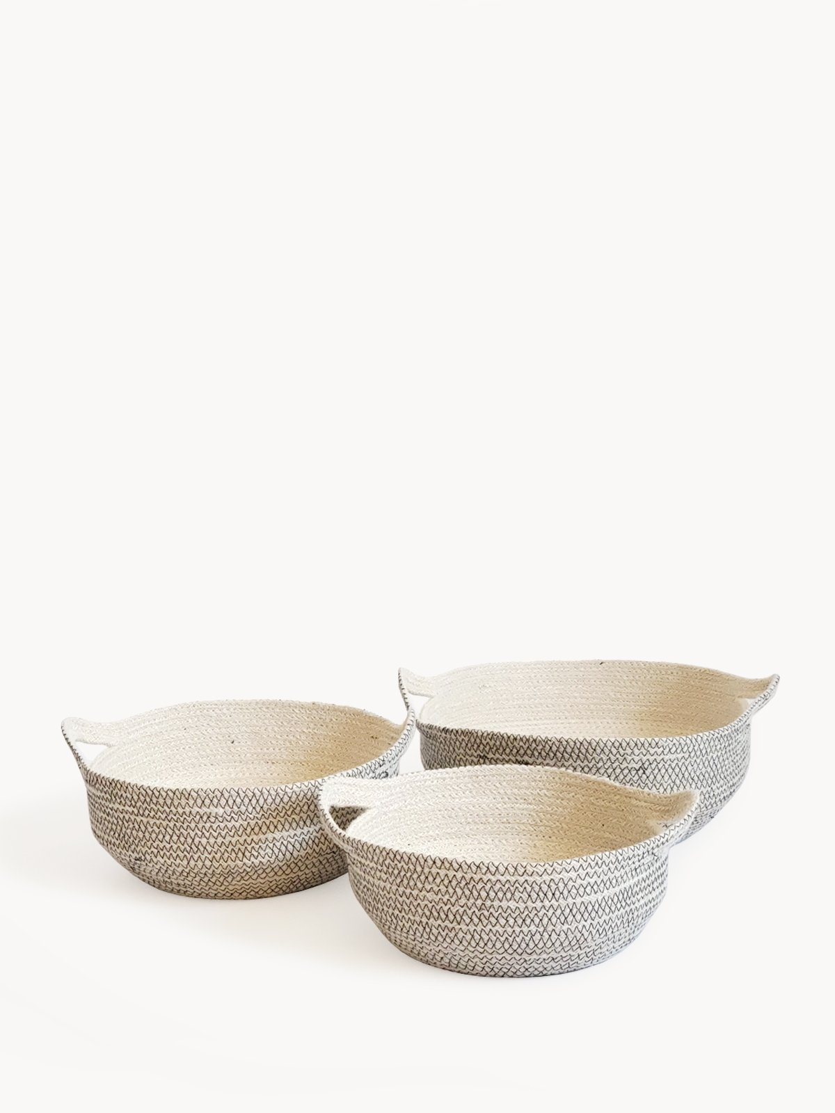 Amari Fruit Bowl Set - Black