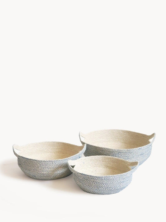 Amari Fruit Bowl Set - Blue