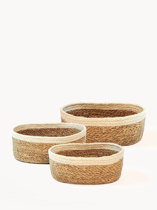 Savar Oval Bowl Set
